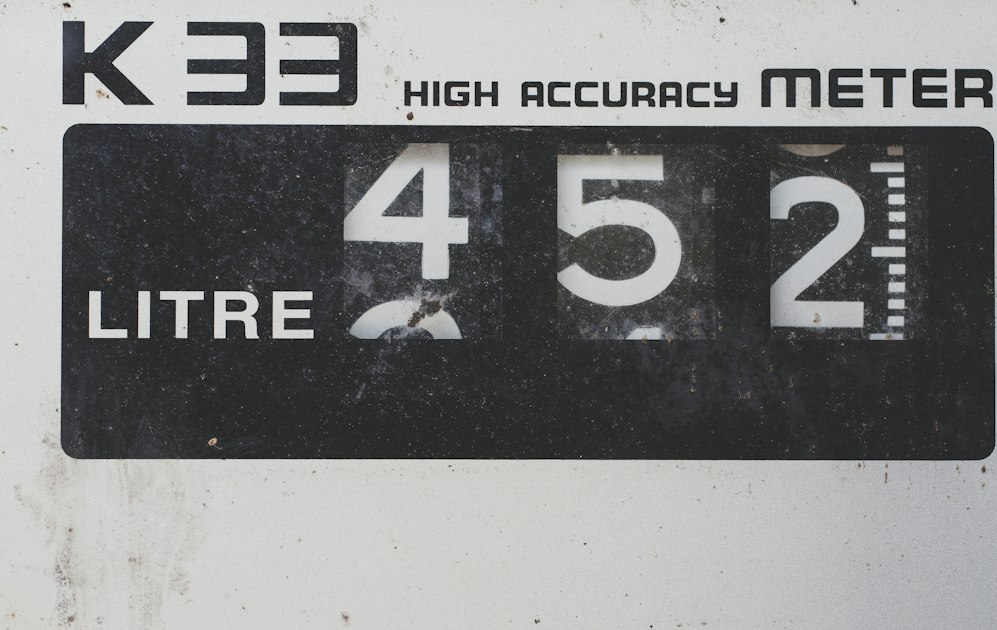 K33 high accuracy meter reading 452